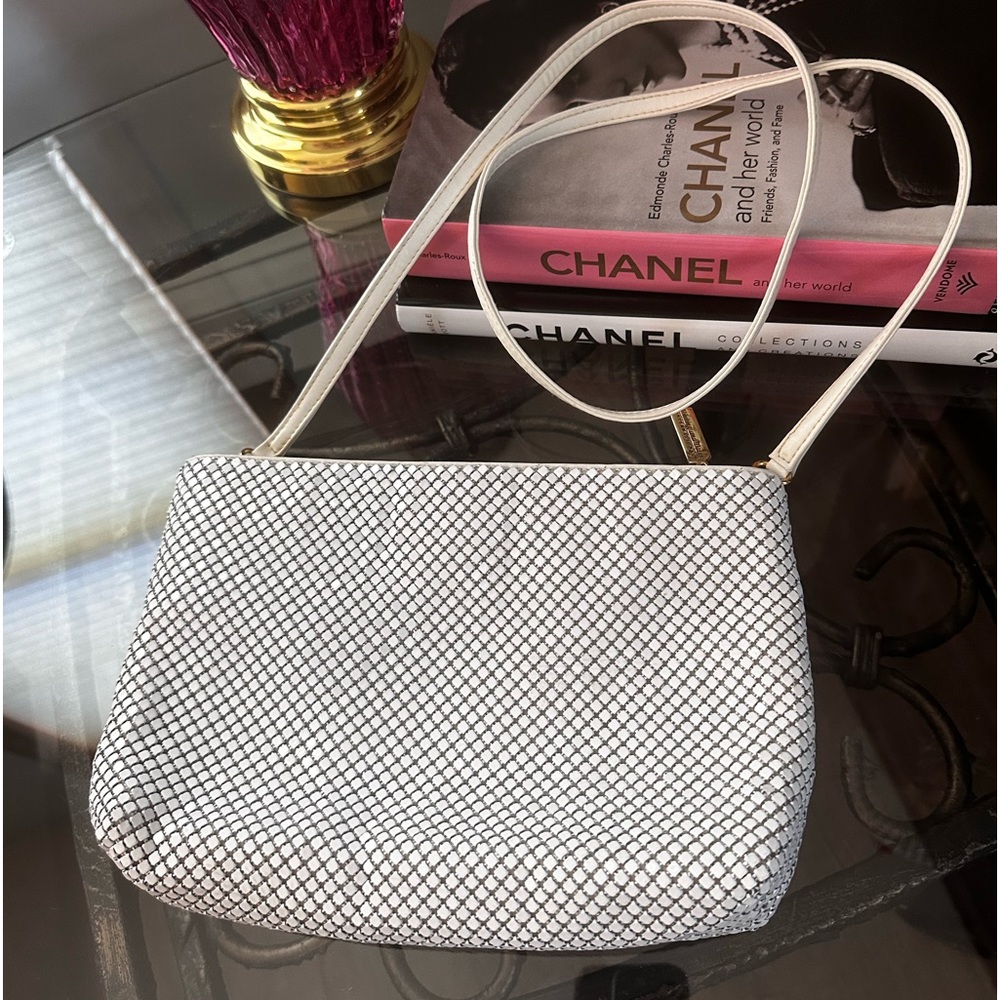 Whiting and Davis well take apartment metal mesh purse